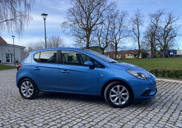 Opel Corsa cena 42900 przebieg: 166000, rok produkcji 2018 z Kutno małe 781